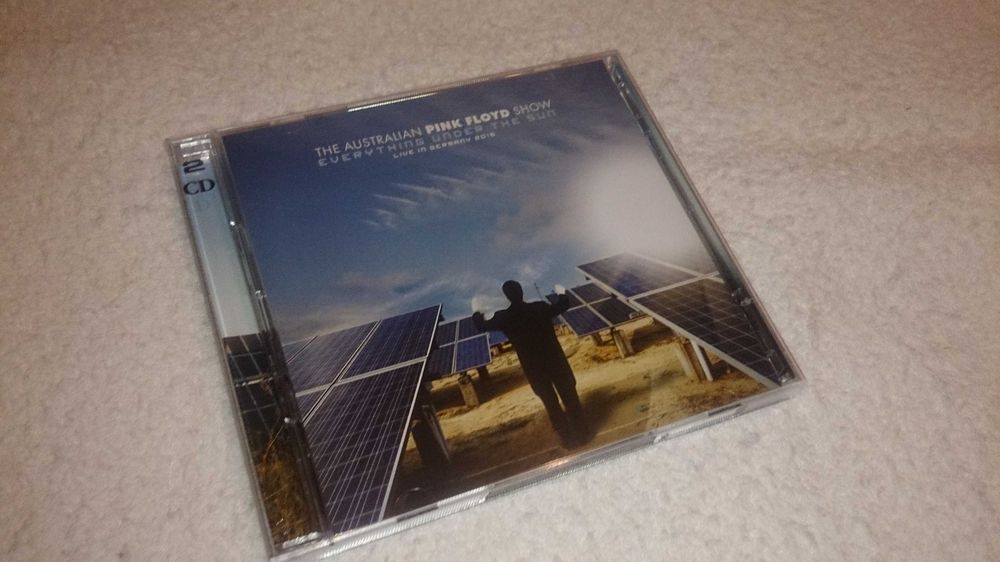 the australian pink floyd show (everything under the sun) 2 cds