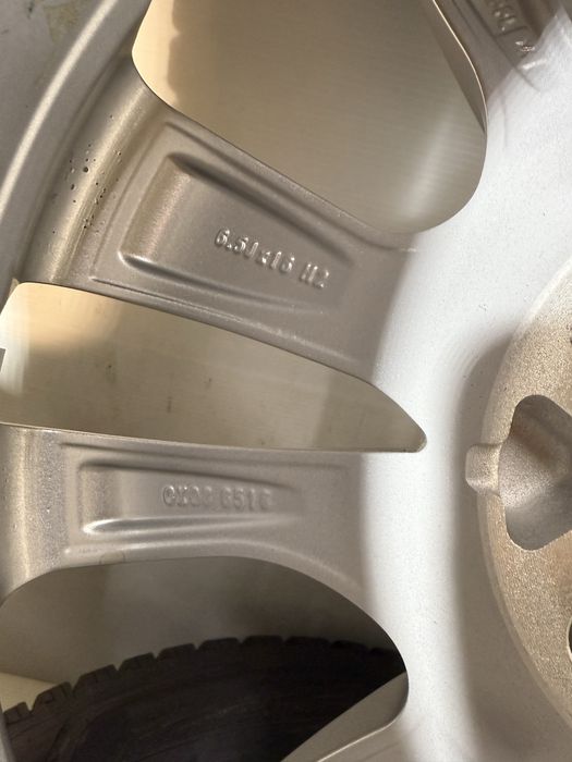 Nowe Koła zimowe 6,5jx16h2 ET:50 Ford Volvo 205/60r16 !