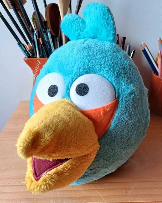 Peluche Angry Birds Blues