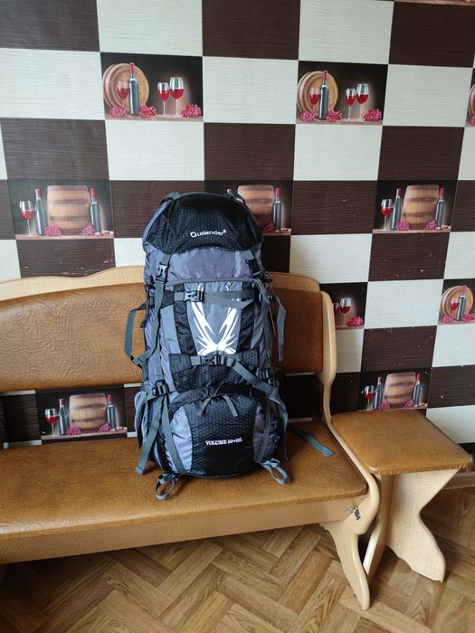 Рюкзак Outlander 60 L Volume 50+10L туристичний похідний трекінговий