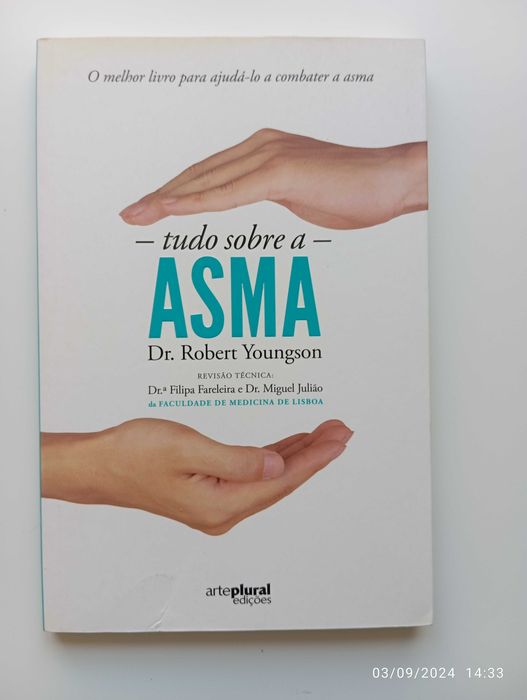 Livro "Tudo Sobre a Asma" (Dr. Robert Youngston)