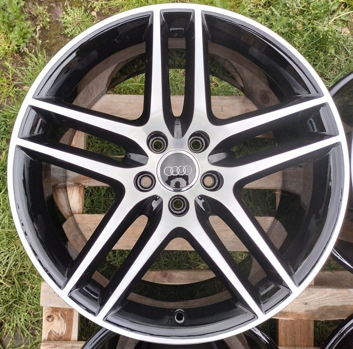 Alufelgi Audi Oryginał A3 A4 A6 A8 Q3 TT 8,5Jx19 ET48 5x112 4F0