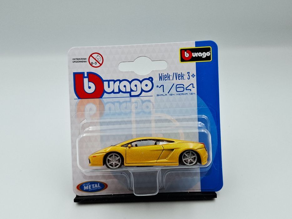 Bburago Lamborghini Gallardo 1:64