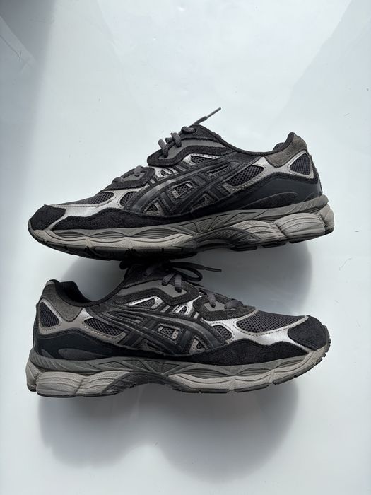 Кросівки Asics Gel-Nyc Black Graphite Grey