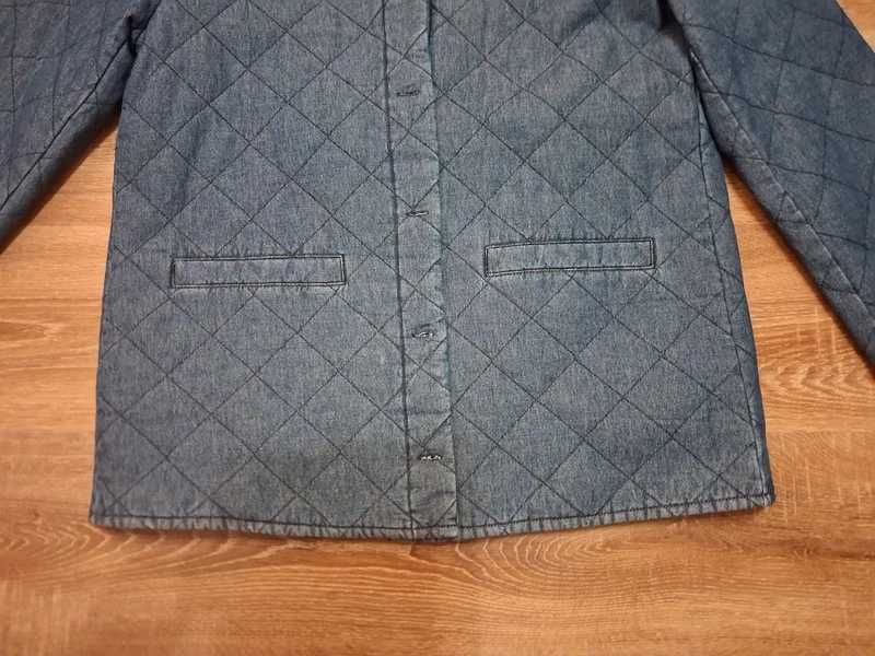 Damska kurtka Jeansowa rozmiar 44