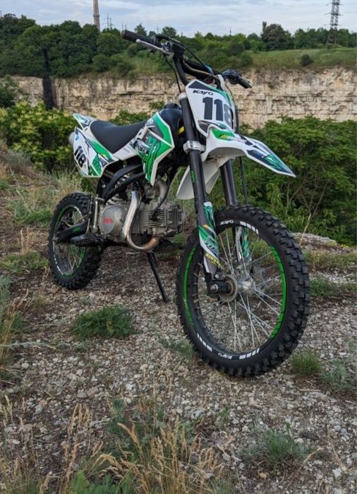 Пітбайк кайо тт125 продам срочно без торгу