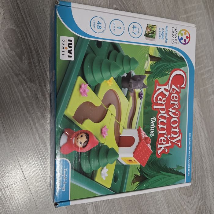 Gra Czerwony Kapturek Smart Games