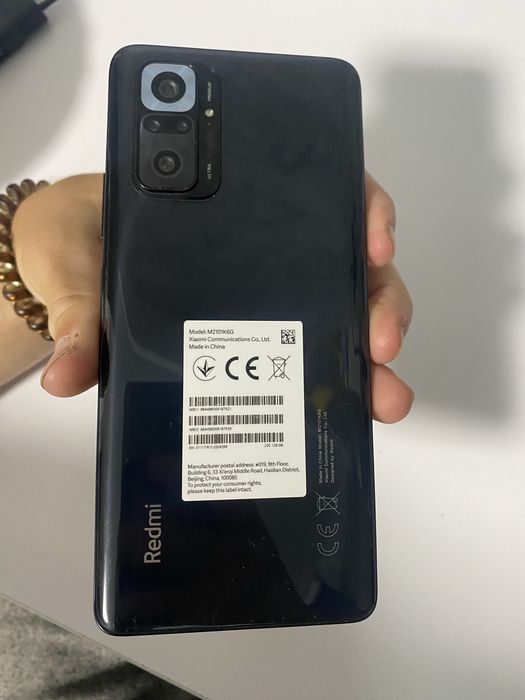 Redmi note 10 pro 8/128 в ідеальному стані