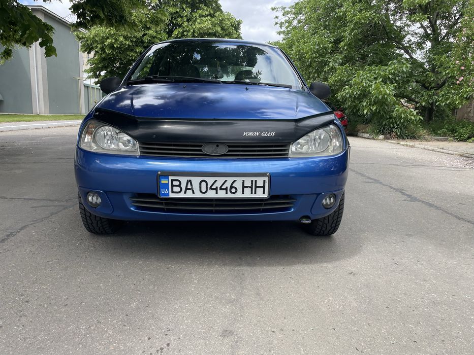 Продам Ладу Каліну 1.6 газ/бенз , мкпп, обслужина