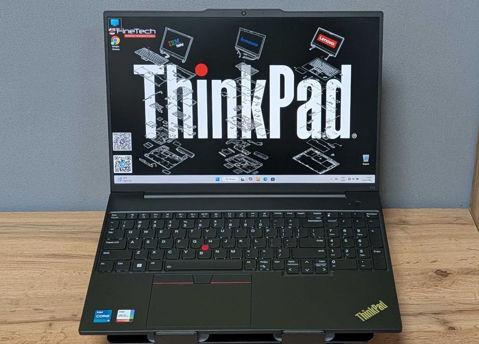 Lenovo ThinkPad E16 16" FHD+ 300nits Touch IPS i5-1335U 16GB 256Gb Ідеал 2025