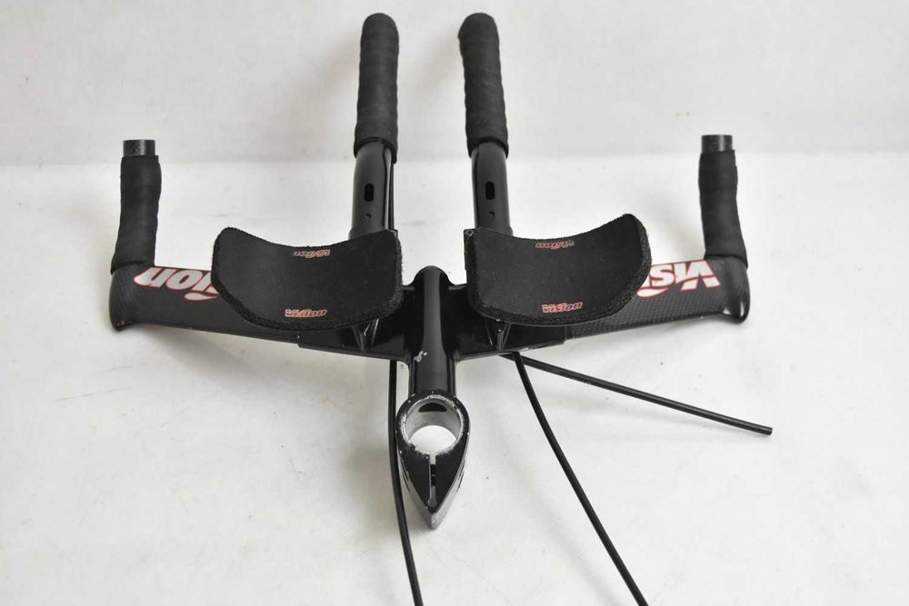 kierownica czasowa VISION alu/carbon ! 1 1/8'