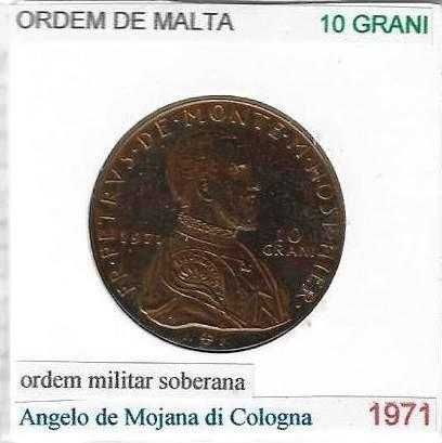 Ordem de Malta - - - - - Moedas