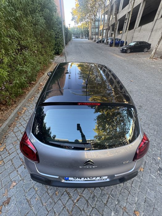Citroen c3 1.2 de 2019 com pequeno sinistro