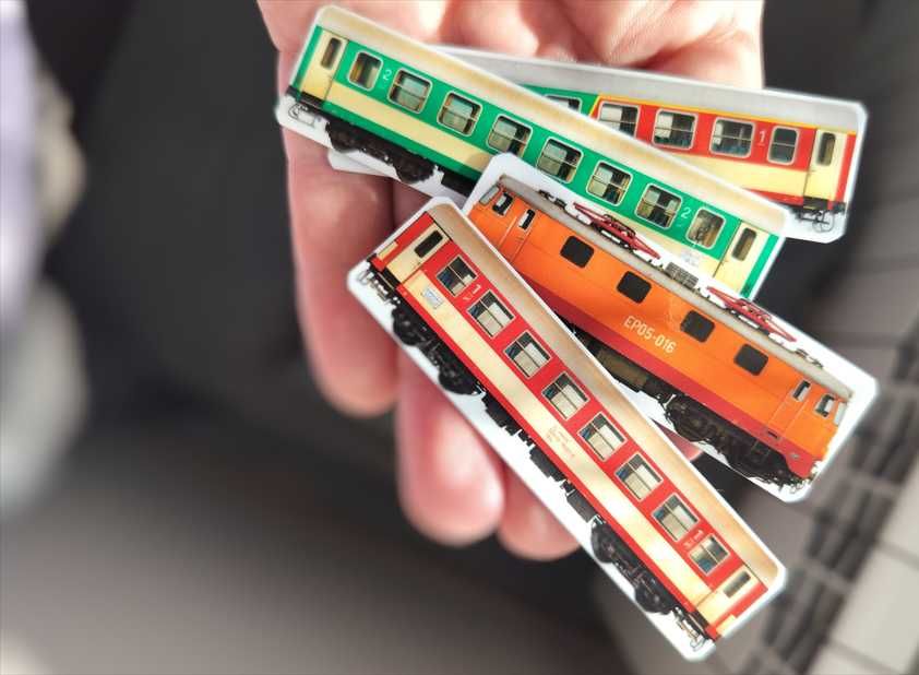 Magnesy lokomotywy – solidne, ładne Magnesiki-Kolejowe.pl