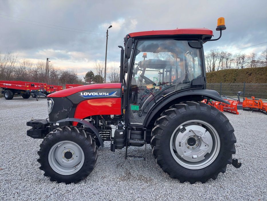 Fabrycznie Nowy Lovol M 754 silnik Doosan 75KM napęd 4x4 Klima Od ręki