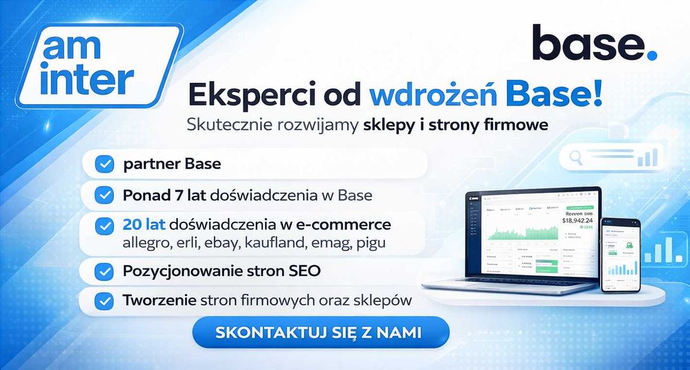 Baselinker BASE Wdrożenia Automatyzacja Procesów AI Allegro Erli Ebay
