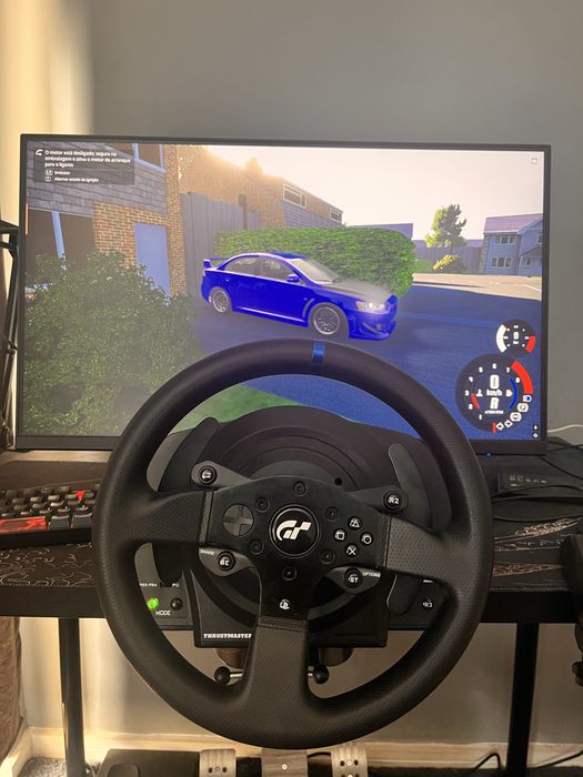 Thrustmaster T300RS GT + TH8S Shifter – Muito Novo + Garantia