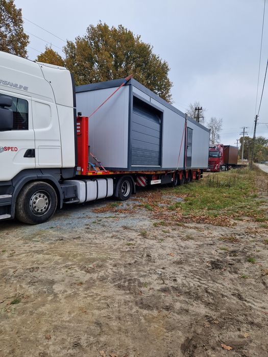 Kontener biurowy socjalny DOSTEPNY OD REKI