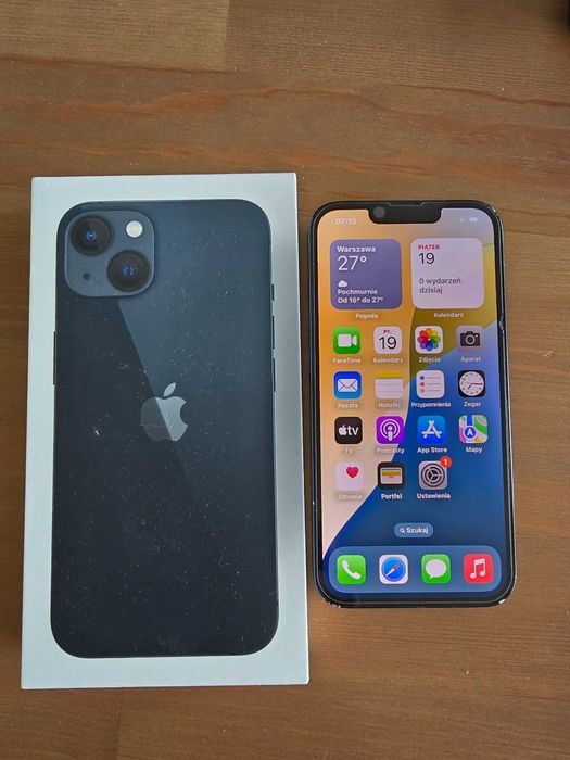 Iphone 13 , 256 gb, czarny
