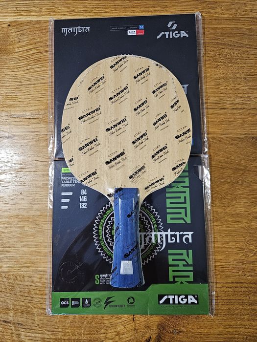 Nowa rakietka Sanwei F3 Pro | Stiga Mantra M | Stiga Mantra S