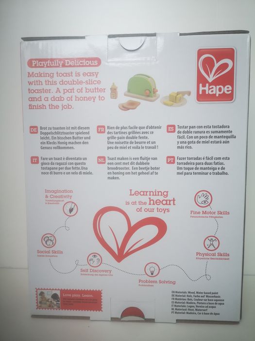 Zabawka Toster z Akcesoriami Hape