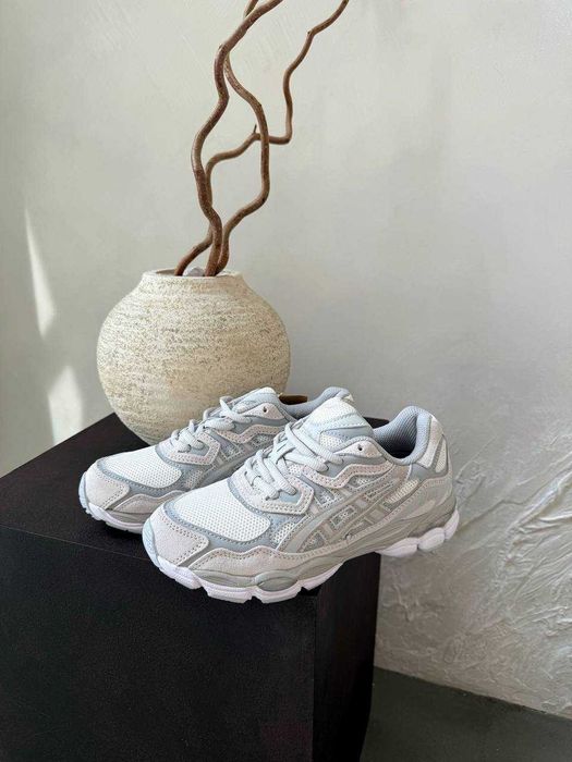 ‼️НОВІ Кросівки Asics Gel-NYC Light Grey