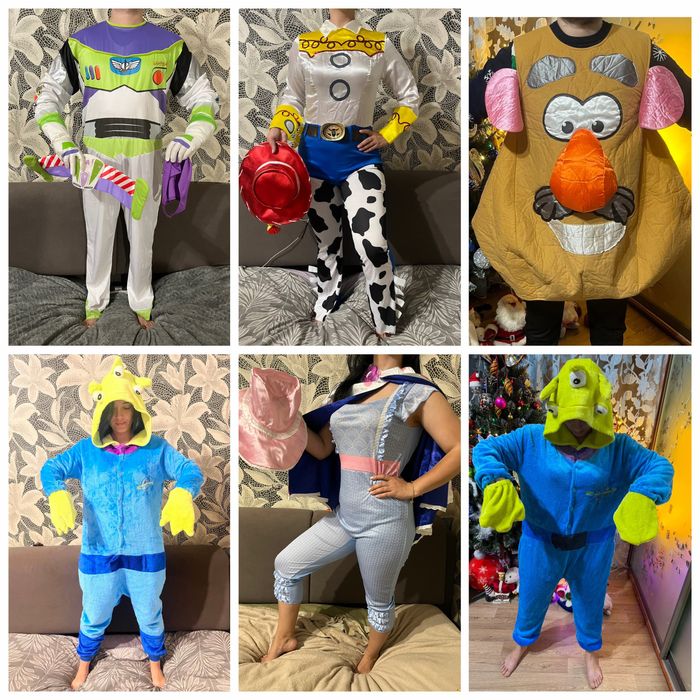 Карнавальный костюм для взрослого история игрушек toy story