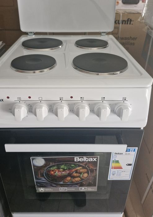 Fogao beltax 4 discos + forno eléctrico