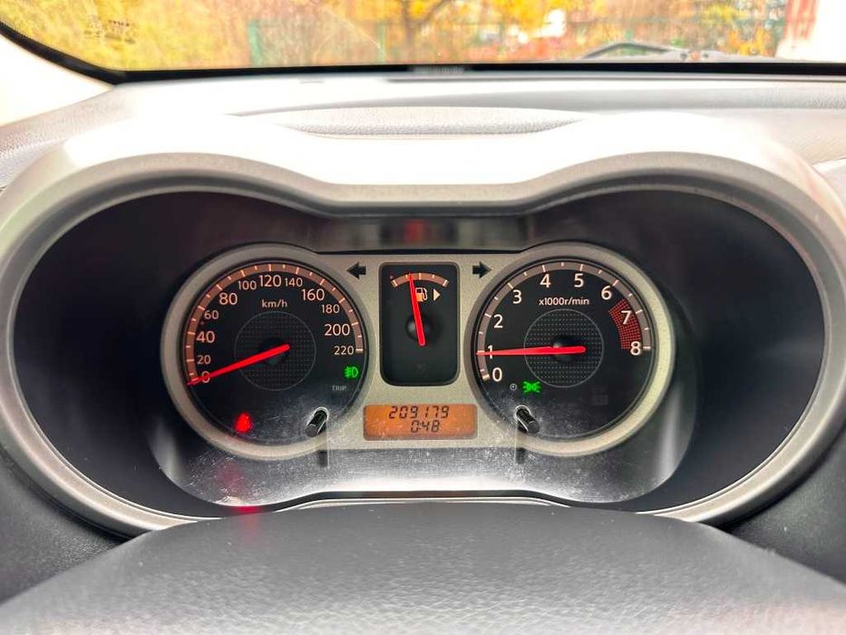 Nissan Note газ\бензин