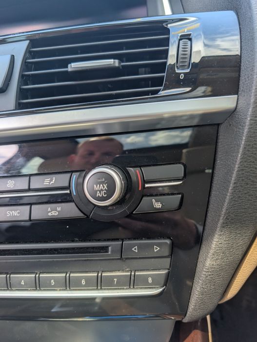Панель клімату bmw x3 f25 rest панель клими бмв х3ф25 панель клими bmw x3 f25 панель клімату бмв х3 ф25
