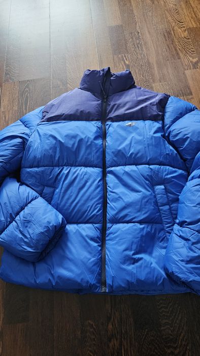 Meska kurtka zimowa 4f nowa L