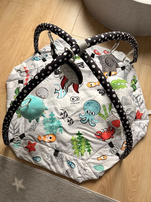 Mata interaktywna sensoryczna Kinderkraft Sea Land