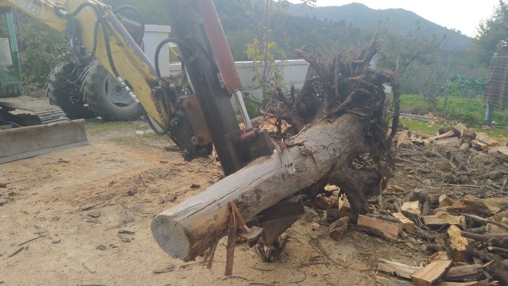 Rachador de lenha Para retro ou Giratória 100% funcional