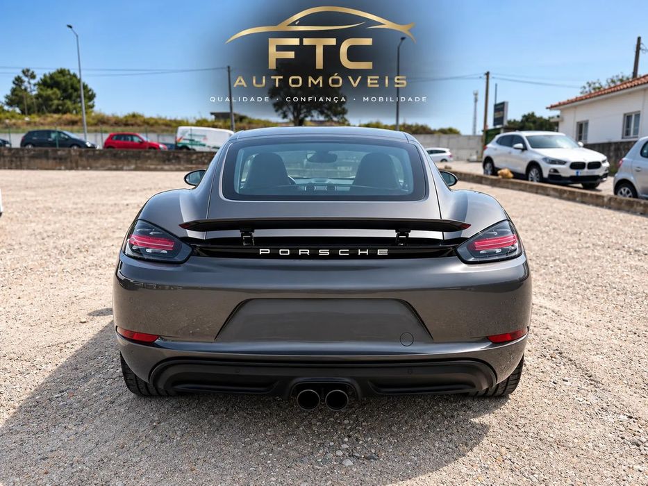 Porsche 718 Cayman Style Edition PDK
