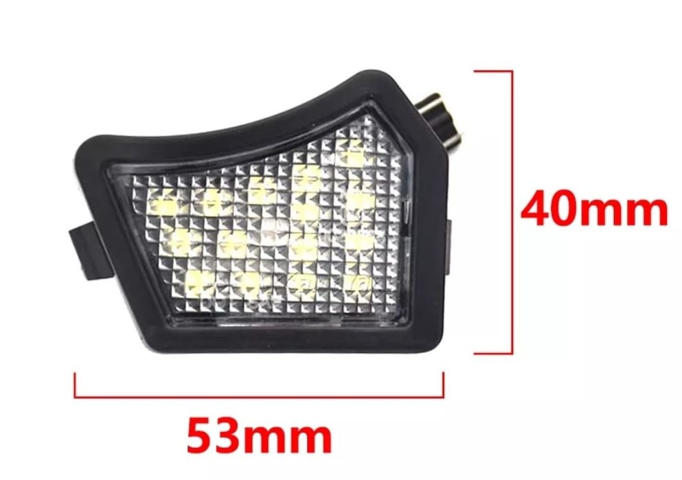 Luz LED Retrovisor Volvo V40 v50 v60 v70 mk3 c70 mk2 xc90 xc70 xc60