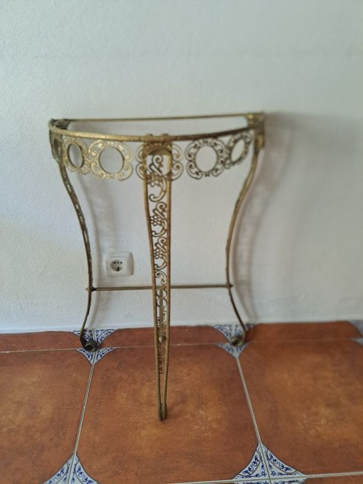 Mesa de apoio antiga