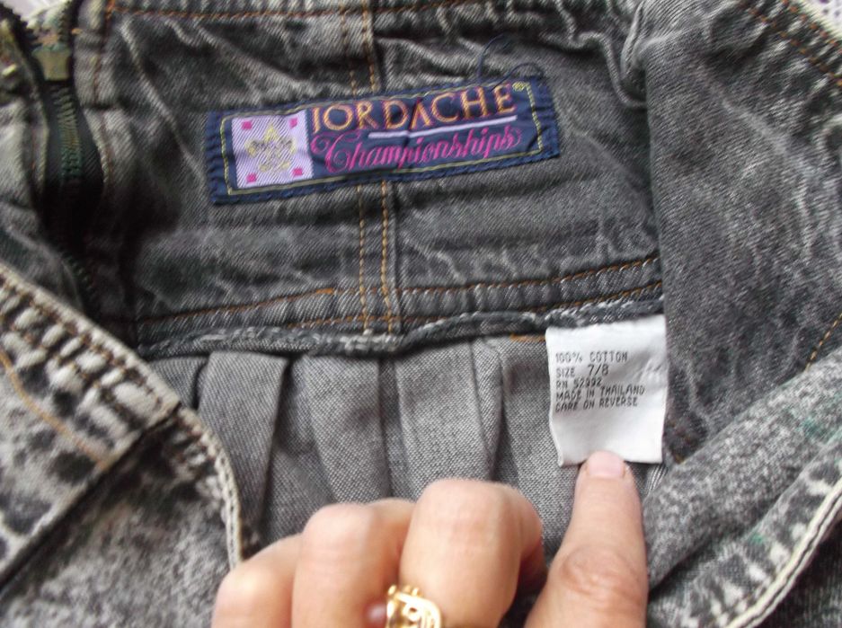 Spódnica  "JORDACHE" szara