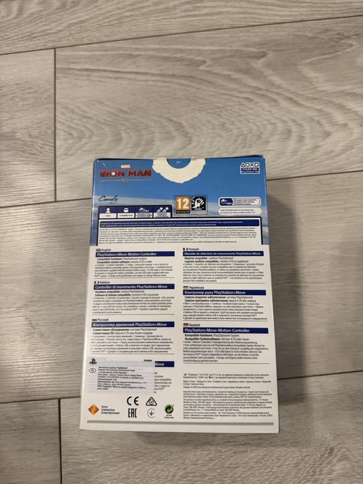 Kontrolery ruchu Move Sony VR PS4 CECH-ZCM2E Nowy Komplet !