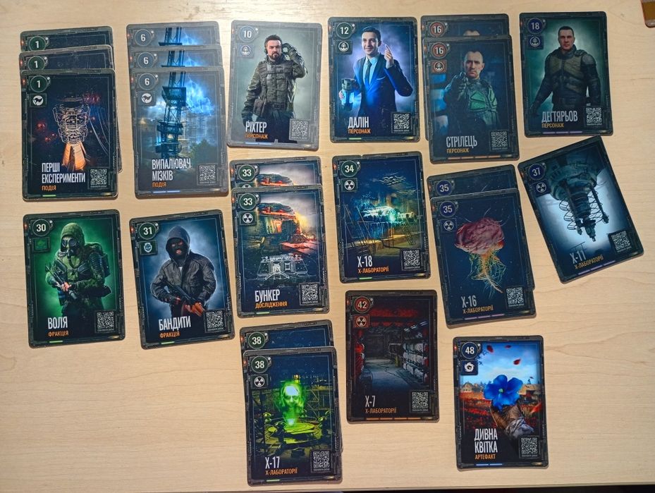 Картки STALKER 2