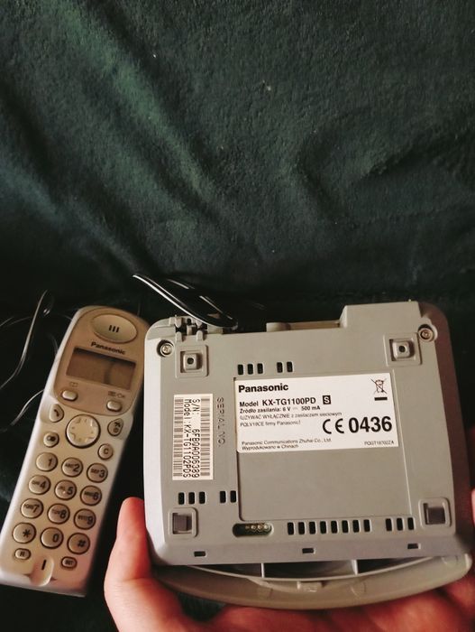 Panasonic telefon bezprzewodowy