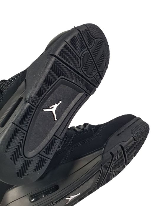 Nike Air Jordan 4 Retro Black Cat кросівки найк аір джордан 4 джордани