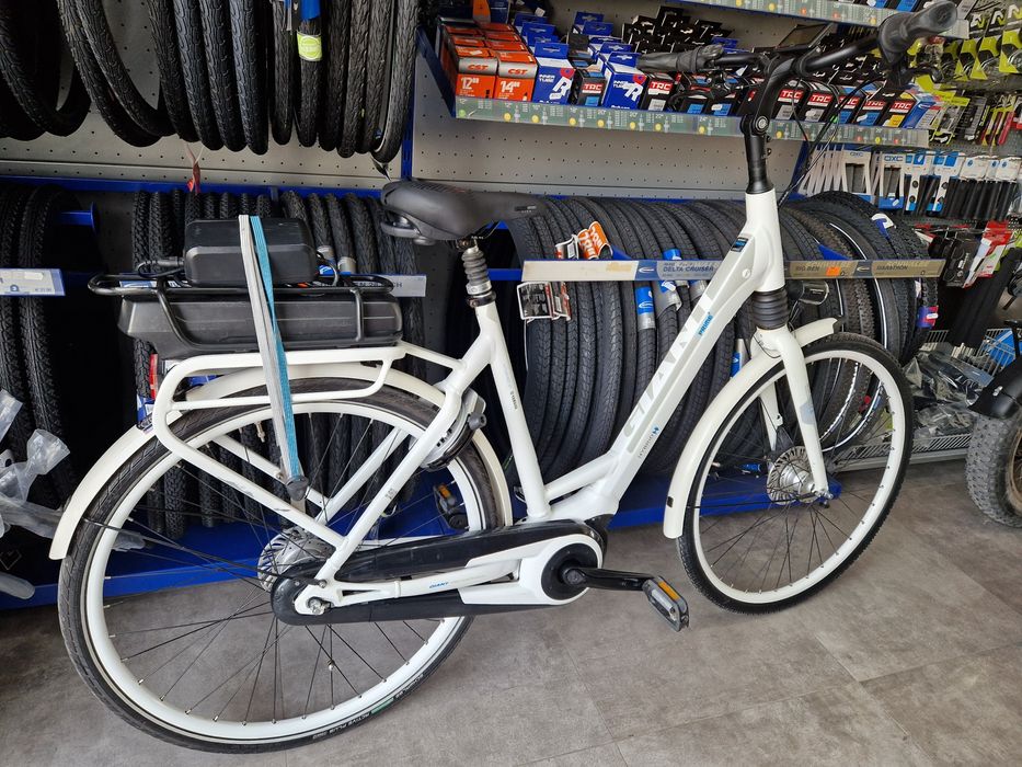 Rower elektryczny Giant Prime Yamaha