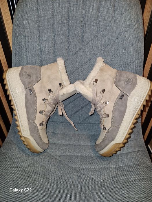 Botki damskie Rieker