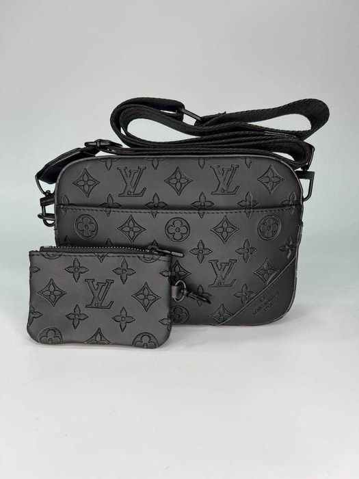 Сумка Louis Vuitton чоловіча через плече LV Луї Вітон месенджер