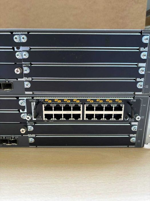 Juniper SRX550 сервісні шлюзи (Service Gateways)