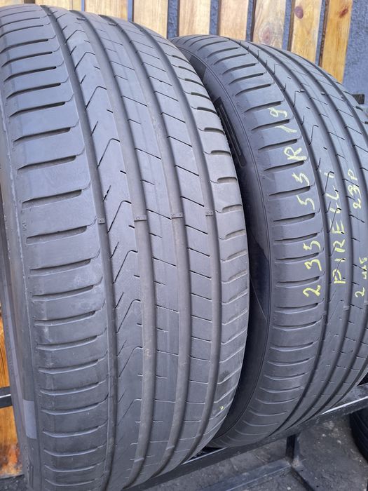 Шини літні 235/55 r19 Pirelli 2023 рік