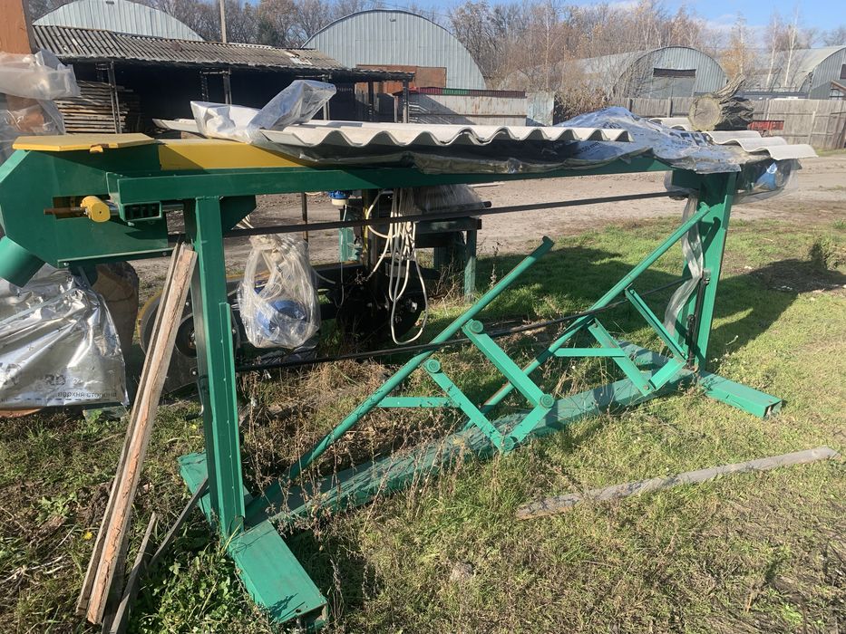 Стрічково-шліфувальний верстат Явір ШЛПС-26. Стан нового.