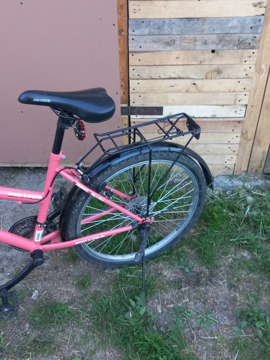 Rower młodzieżowy 24"