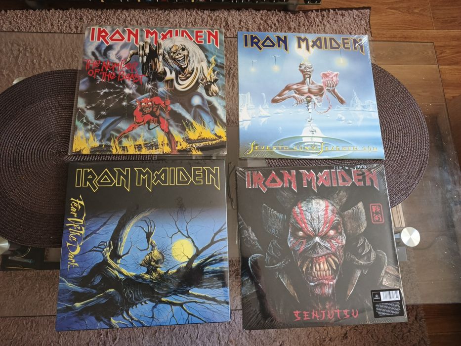 iron maiden - купить CD, DVD диски - Цена на OLX.ua