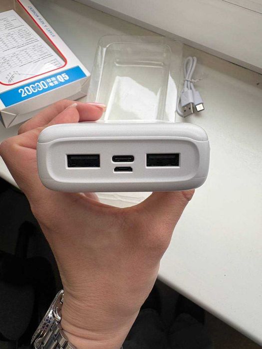 УМБ SINKO Q5 (20 000 mAh) USB Type-C (UA-102827)